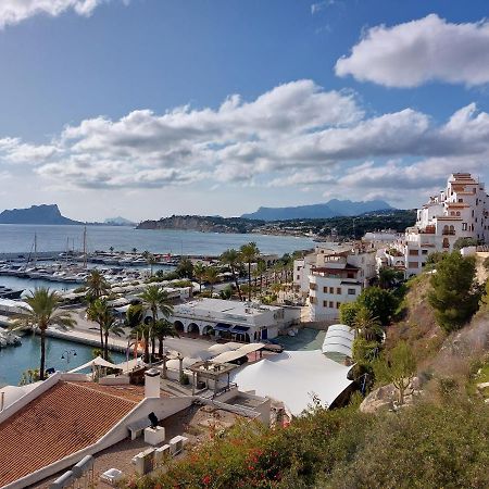 Casita Amigo Apartment Moraira Ngoại thất bức ảnh