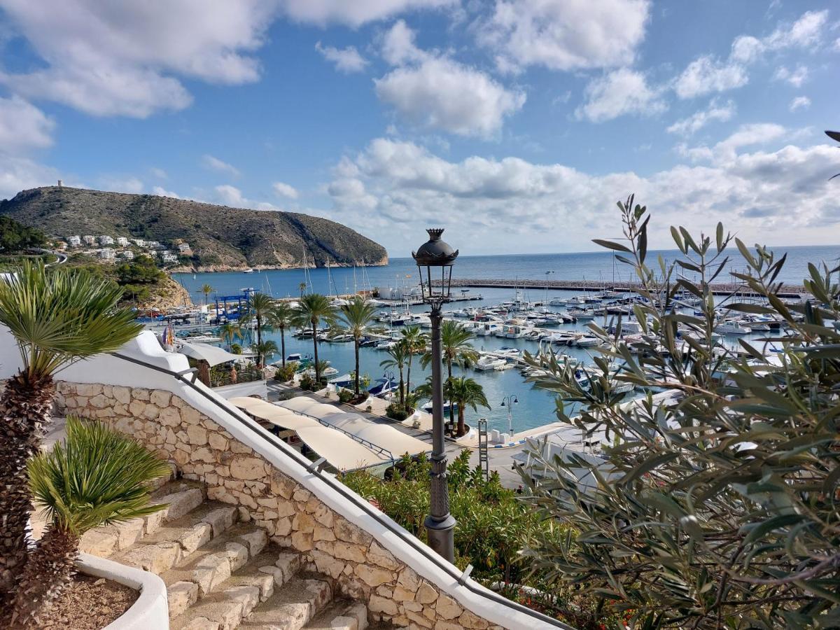 Casita Amigo Apartment Moraira Ngoại thất bức ảnh